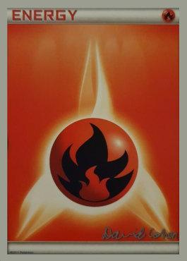 Fire Energy (Twinboar - David Cohen) [World Championships 2011] - The Mythic Store | 24h Order Processing
