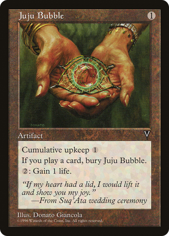 Juju Bubble [Visions] - The Mythic Store | 24h Order Processing