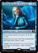 Valeria Richards, Precocious (Surge Foil) [Marvel Super Heroes Commander] - The Mythic Store | 24h Order Processing