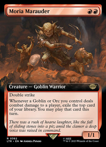 Moria Marauder (Extended Art) [The Lord of the Rings: Tales of Middle-Earth] - The Mythic Store | 24h Order Processing