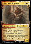 Eomer, King of Rohan [The Lord of the Rings: Tales of Middle-Earth Commander Showcase Scrolls] - The Mythic Store | 24h Order Processing