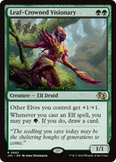 Leaf-Crowned Visionary [Foundations Jumpstart] - The Mythic Store | 24h Order Processing