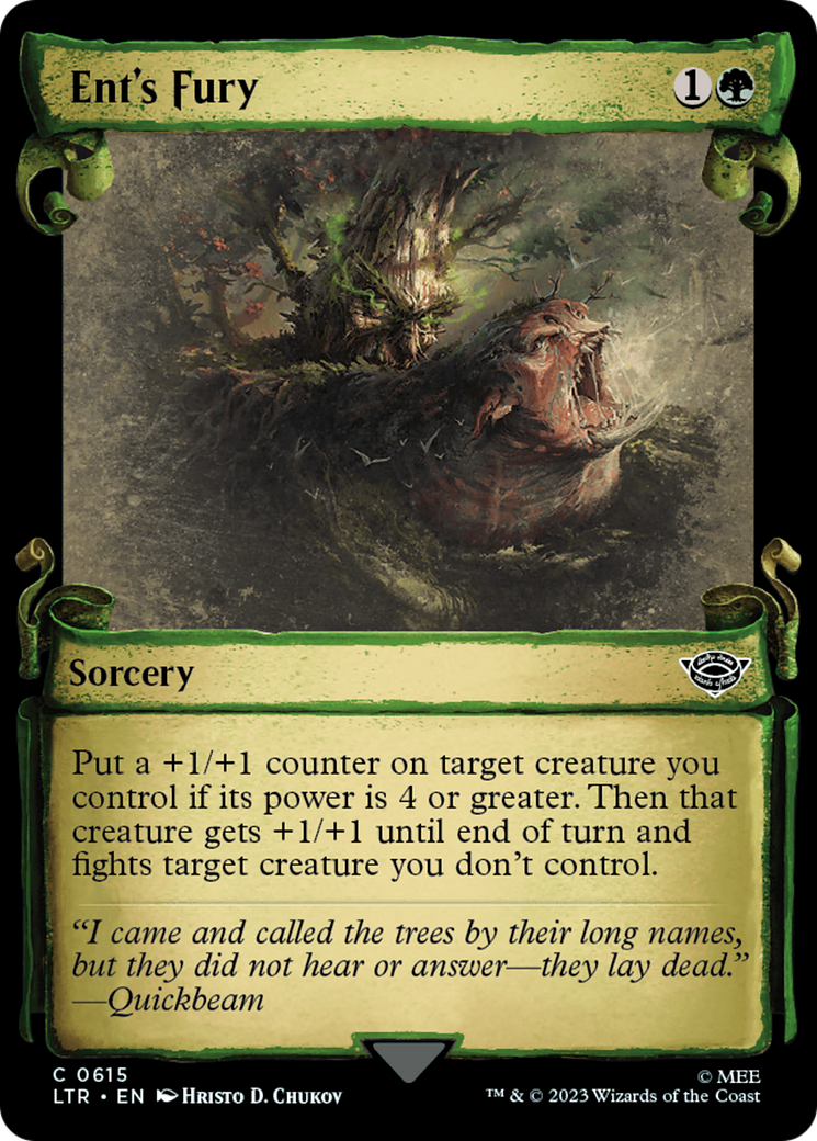 Ent's Fury [The Lord of the Rings: Tales of Middle-Earth Showcase Scrolls] - The Mythic Store | 24h Order Processing