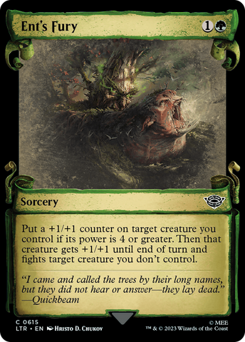 Ent's Fury [The Lord of the Rings: Tales of Middle-Earth Showcase Scrolls] - The Mythic Store | 24h Order Processing
