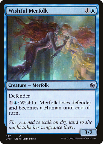 Wishful Merfolk [Jumpstart] - The Mythic Store | 24h Order Processing
