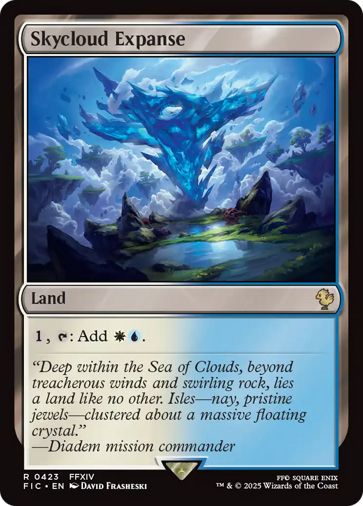 Skycloud Expanse [FINAL FANTASY Commander] - The Mythic Store | 24h Order Processing