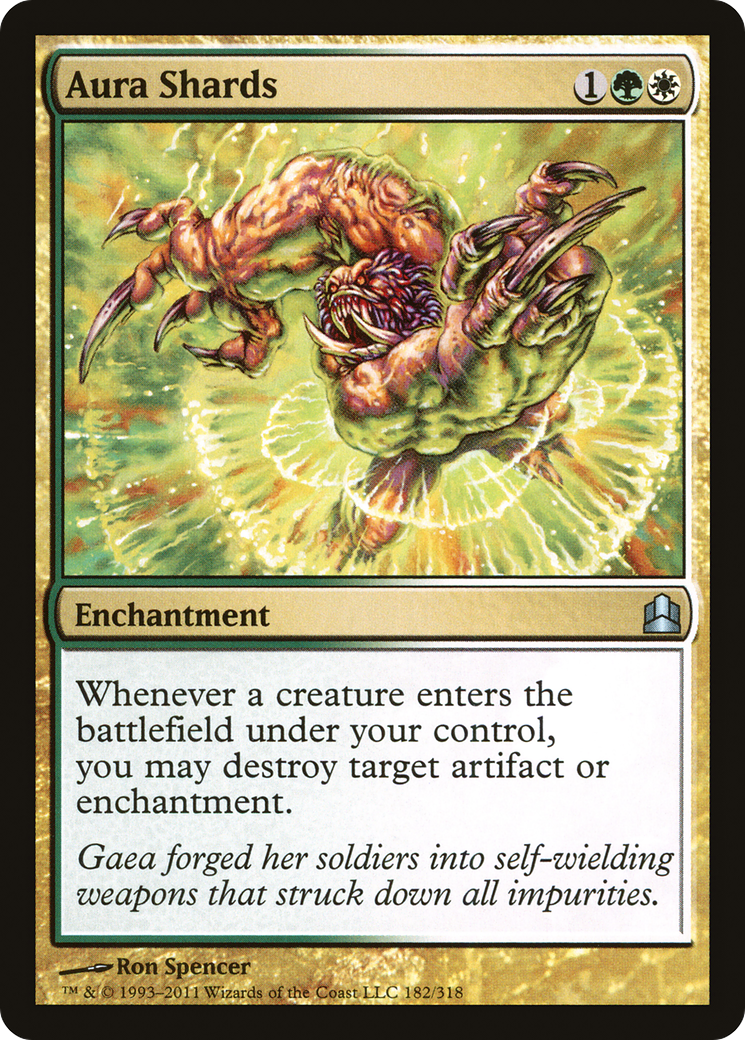 Aura Shards [Commander 2011] - The Mythic Store | 24h Order Processing