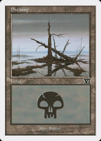 Swamp (339) [Classic Sixth Edition] - The Mythic Store | 24h Order Processing