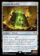 Necron Monolith (Surge Foil) [Warhammer 40,000] - The Mythic Store | 24h Order Processing