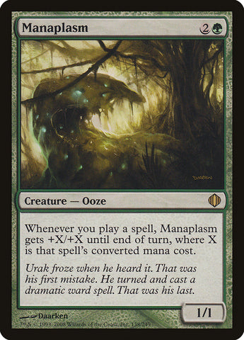 Manaplasm [Shards of Alara] - The Mythic Store | 24h Order Processing