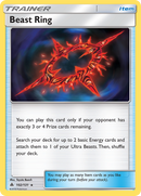 Beast Ring (102/131) [Sun & Moon: Forbidden Light] - The Mythic Store | 24h Order Processing