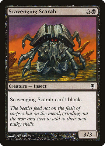 Scavenging Scarab [Darksteel] - The Mythic Store | 24h Order Processing