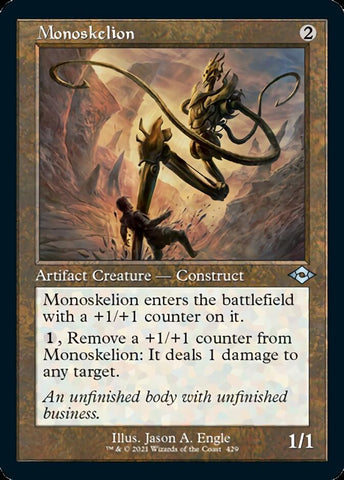 Monoskelion (Retro) [Modern Horizons 2] - The Mythic Store | 24h Order Processing
