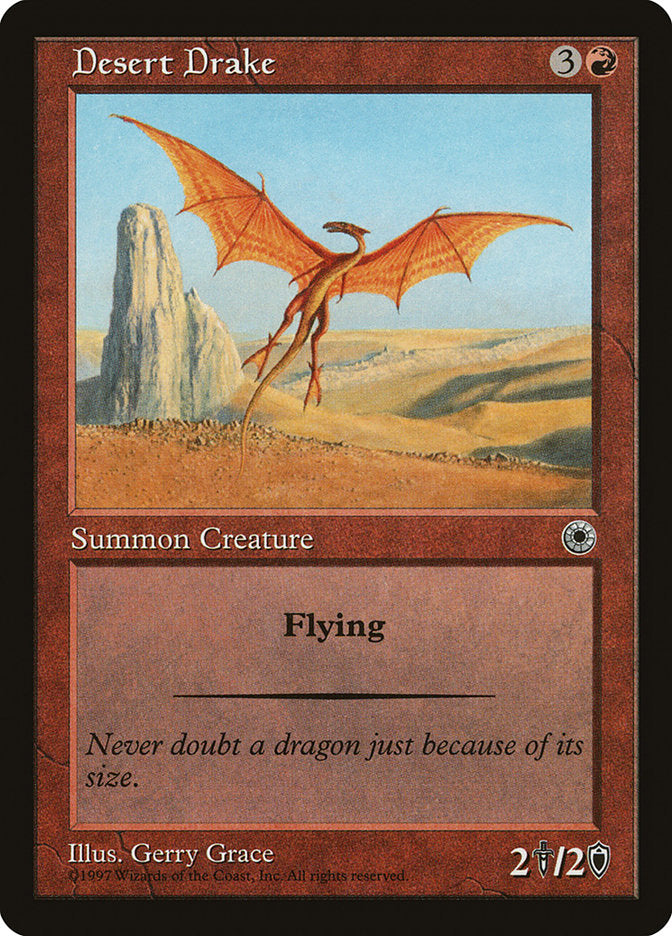 Desert Drake [Portal] - The Mythic Store | 24h Order Processing