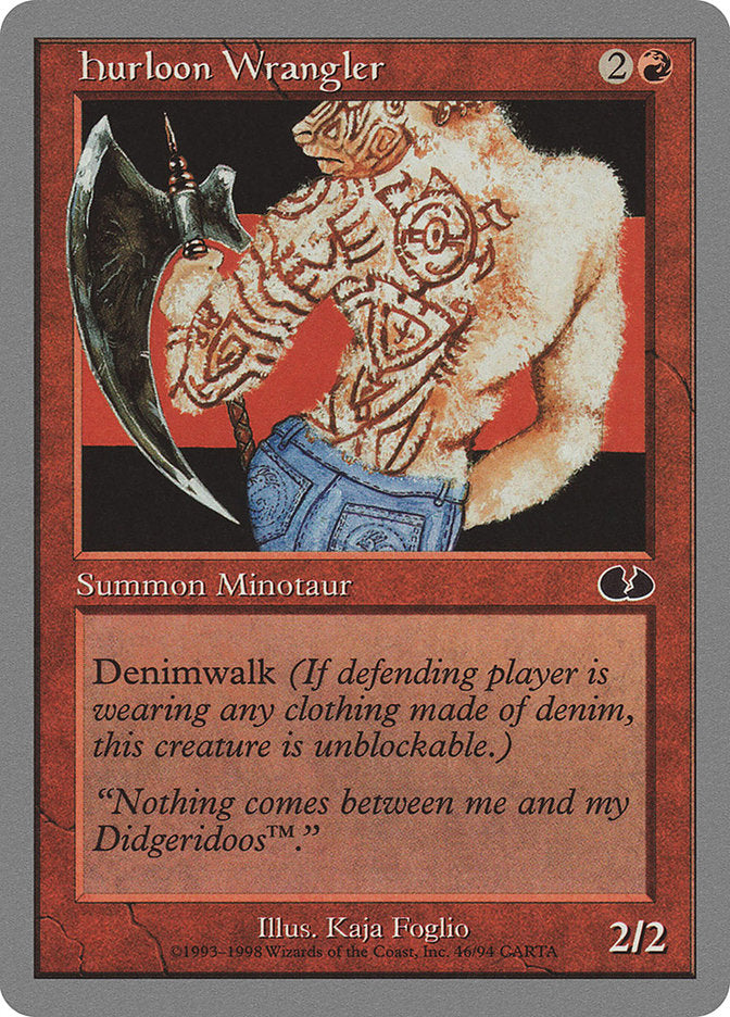Hurloon Wrangler [Unglued] - The Mythic Store | 24h Order Processing