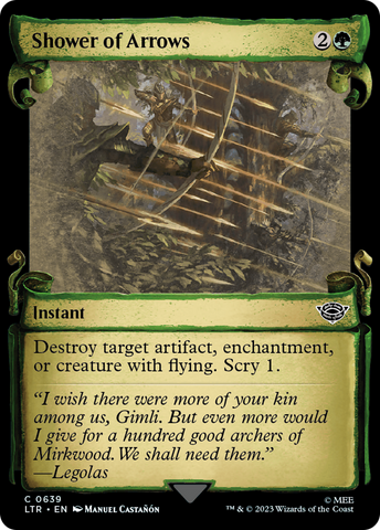 Shower of Arrows [The Lord of the Rings: Tales of Middle-Earth Showcase Scrolls] - The Mythic Store | 24h Order Processing