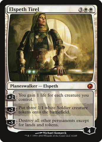 Elspeth Tirel [Scars of Mirrodin] - The Mythic Store | 24h Order Processing