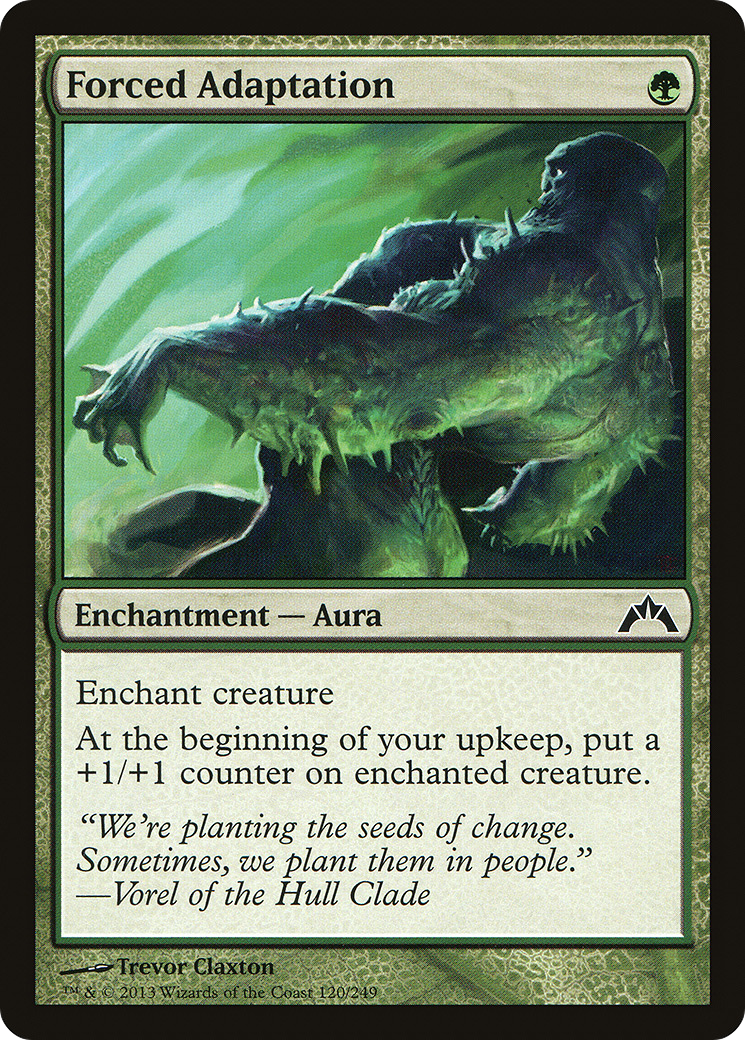 Forced Adaptation [Gatecrash] - The Mythic Store | 24h Order Processing