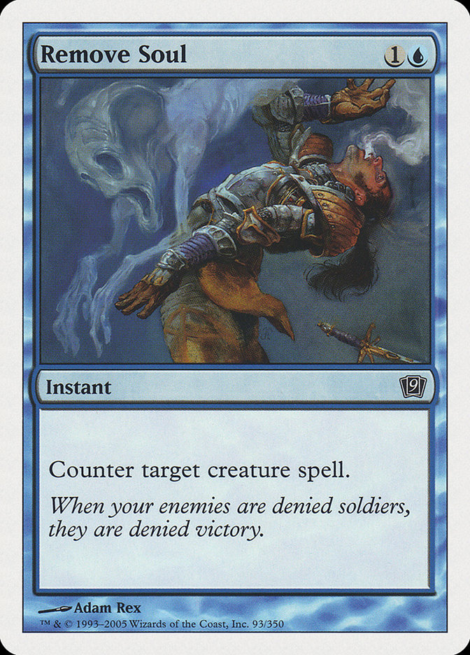 Remove Soul [Ninth Edition] - The Mythic Store | 24h Order Processing
