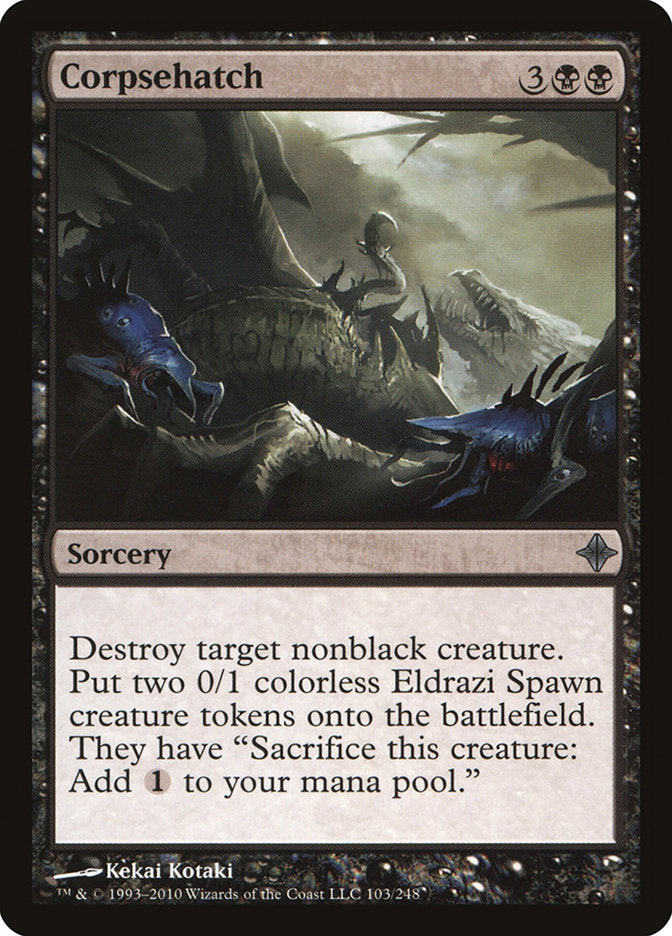 Corpsehatch [Rise of the Eldrazi] - The Mythic Store | 24h Order Processing