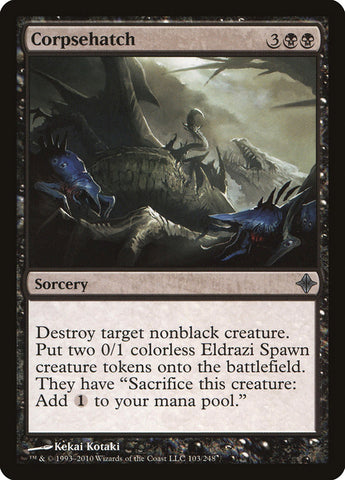 Corpsehatch [Rise of the Eldrazi] - The Mythic Store | 24h Order Processing