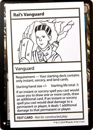 Ral's Vanguard (2021 Edition) [Mystery Booster Playtest Cards] - The Mythic Store | 24h Order Processing