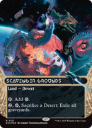 Scavenger Grounds (0127) (Borderless) (Galaxy Foil) [Edge of Eternities: Stellar Sights] - The Mythic Store | 24h Order Processing