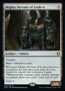 Mighty Servant of Leuk-o [Commander Legends: Battle for Baldur's Gate] - The Mythic Store | 24h Order Processing