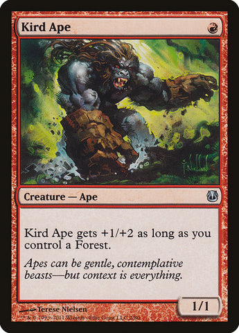 Kird Ape [Duel Decks: Ajani vs. Nicol Bolas] - The Mythic Store | 24h Order Processing