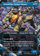 Donatello, Gadget Master (Borderless) [Teenage Mutant Ninja Turtles] - The Mythic Store | 24h Order Processing