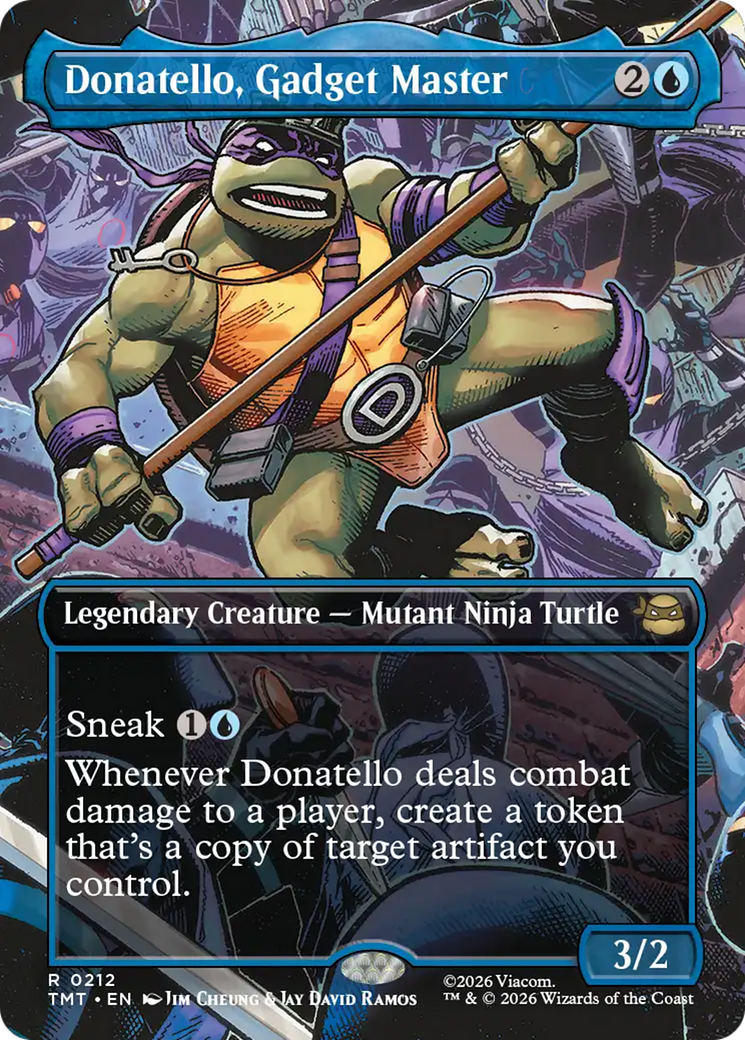 Donatello, Gadget Master (Borderless) [Teenage Mutant Ninja Turtles] - The Mythic Store | 24h Order Processing
