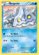 Bergmite (36/114) [XY: Steam Siege] - The Mythic Store | 24h Order Processing