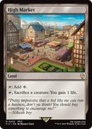 High Market [FINAL FANTASY Commander] - The Mythic Store | 24h Order Processing