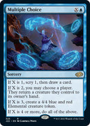 Multiple Choice [Jumpstart 2022] - The Mythic Store | 24h Order Processing