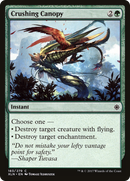 Crushing Canopy [Ixalan] - The Mythic Store | 24h Order Processing