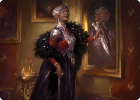 Evelyn, the Covetous Art Card [Streets of New Capenna Art Series] - The Mythic Store | 24h Order Processing