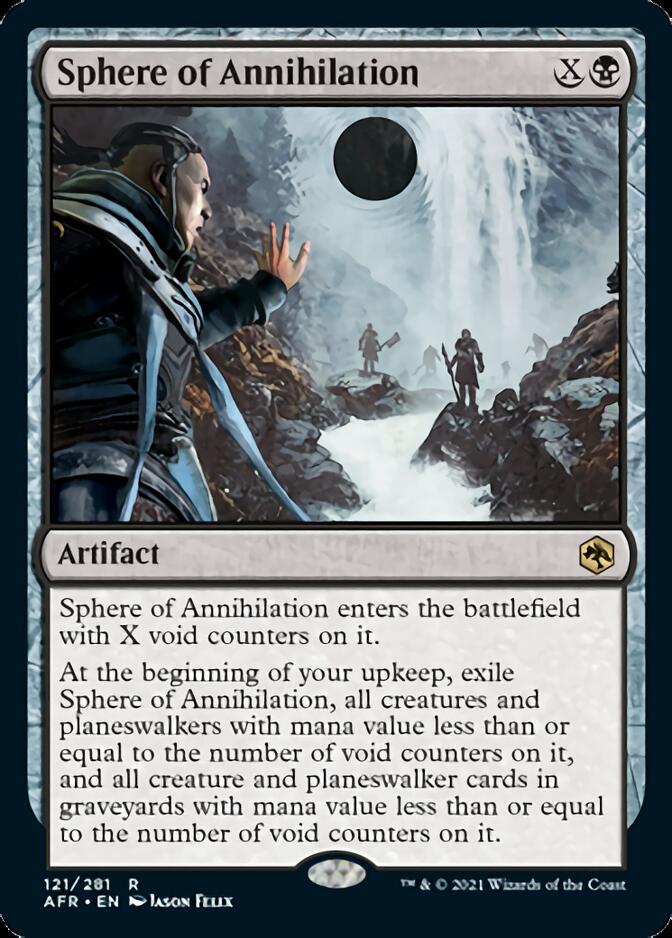 Sphere of Annihilation [Dungeons & Dragons: Adventures in the Forgotten Realms] - The Mythic Store | 24h Order Processing