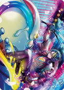 Tatsunari, Toad Rider Art Card [Kamigawa: Neon Dynasty Art Series] - The Mythic Store | 24h Order Processing