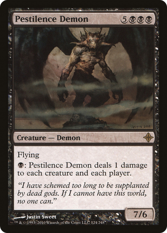 Pestilence Demon [Rise of the Eldrazi] - The Mythic Store | 24h Order Processing