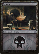 Swamp (A05) [Ravnica Allegiance Ravnica Weekend] - The Mythic Store | 24h Order Processing