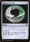 Talisman of Unity [Starter Commander Decks] - The Mythic Store | 24h Order Processing