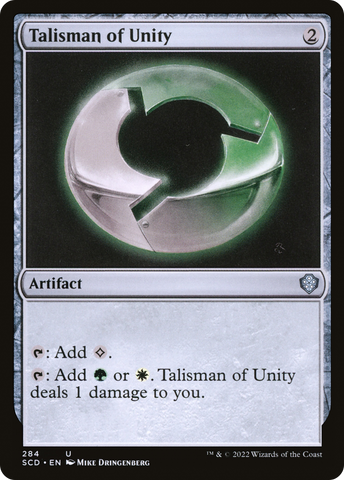 Talisman of Unity [Starter Commander Decks] - The Mythic Store | 24h Order Processing