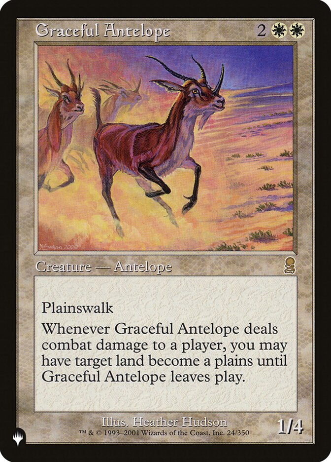 Graceful Antelope [The List] - The Mythic Store | 24h Order Processing