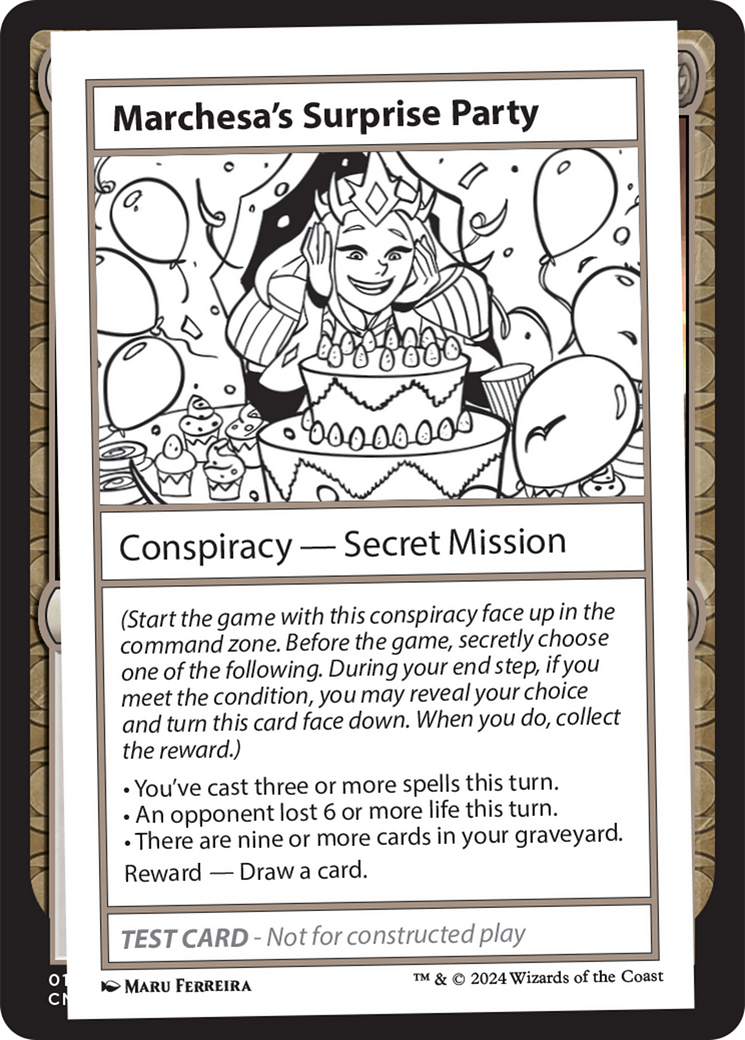 Marchesa's Surprise Party [Mystery Booster 2 Playtest Cards] - The Mythic Store | 24h Order Processing