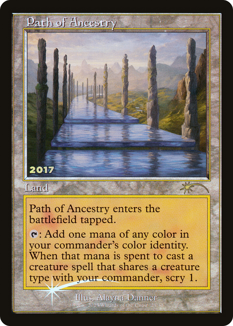 Path of Ancestry [30th Anniversary Promos] - The Mythic Store | 24h Order Processing