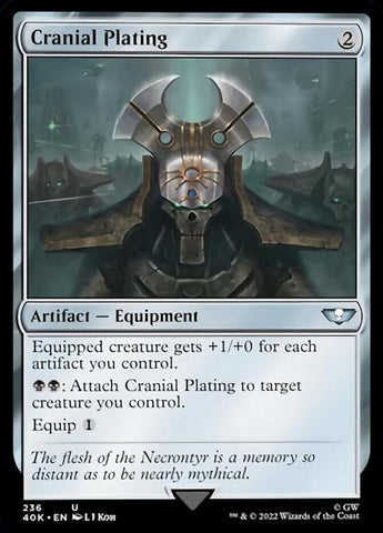Cranial Plating [Warhammer 40,000] - The Mythic Store | 24h Order Processing
