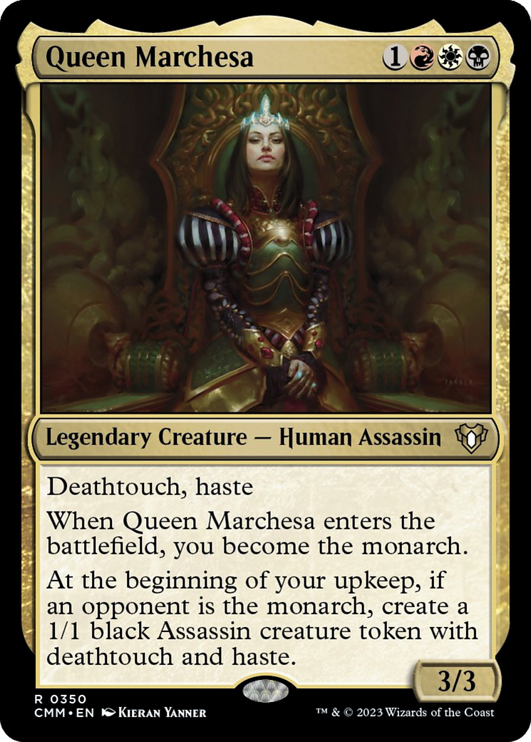 Queen Marchesa [Commander Masters] - The Mythic Store | 24h Order Processing