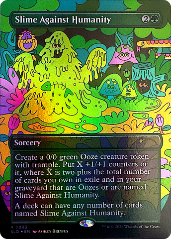 Slime Against Humanity [Secret Lair Drop Series] - The Mythic Store | 24h Order Processing