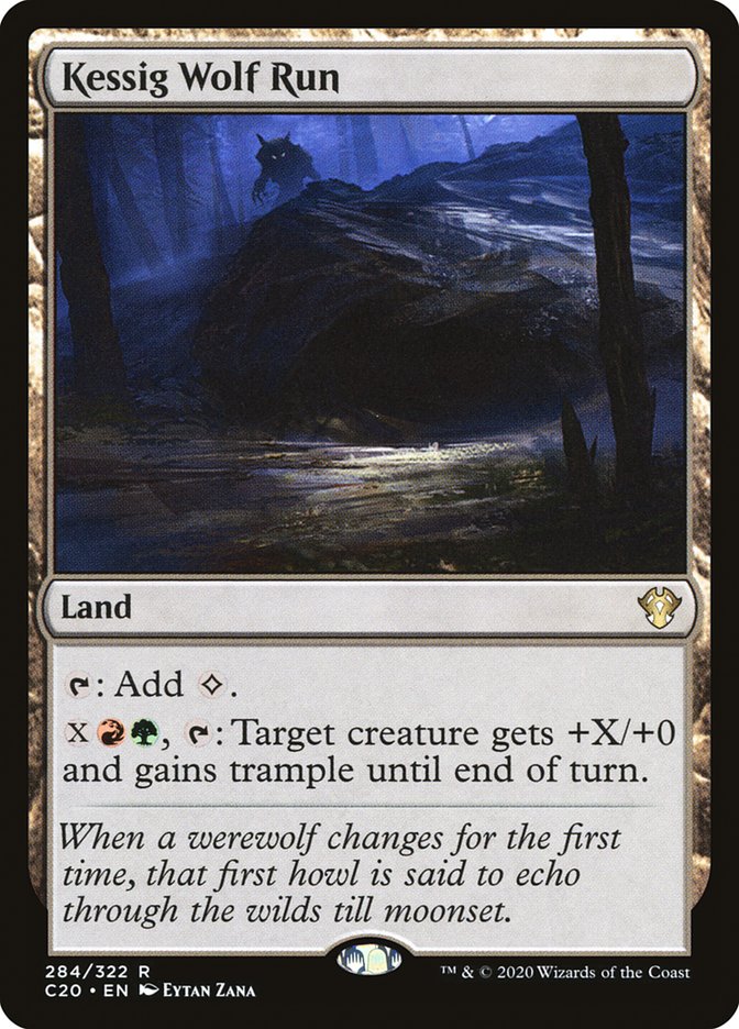 Kessig Wolf Run [Commander 2020] - The Mythic Store | 24h Order Processing