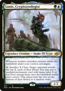 Lonis, Cryptozoologist (Sketch) [Modern Horizons 2] - The Mythic Store | 24h Order Processing